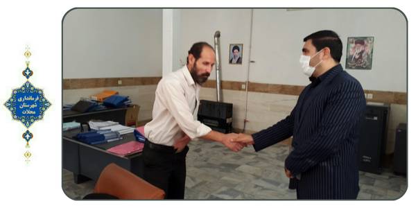 بررسی میدانی نمایندگی اداره امور مالیاتی در نیم ور