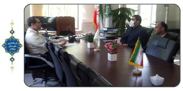 بررسی میدانی از اداره امور مالیاتی شهرستان محلات