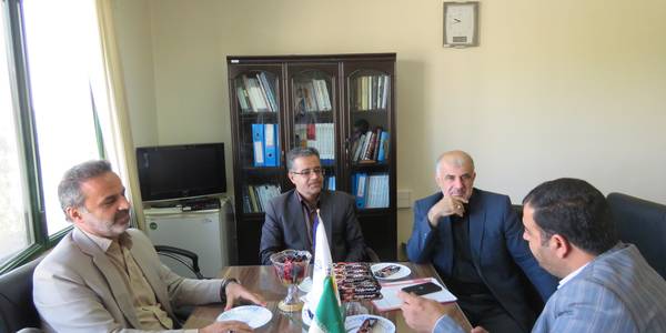 برگزاری جلسه دانشجویی