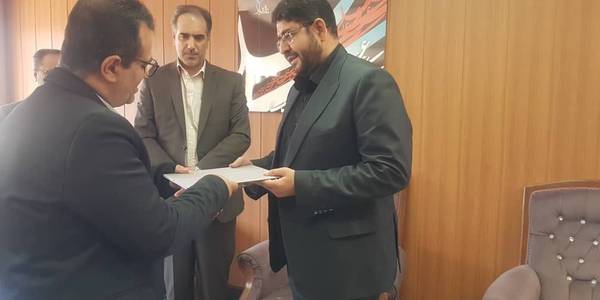 آیین تکریم و معارفه                      :