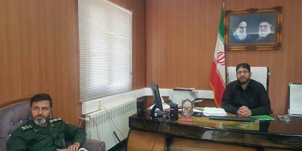 جلسه هماهنگی برنامه های ۴۲ دومین سالگرد هفته دفاع مقدس :