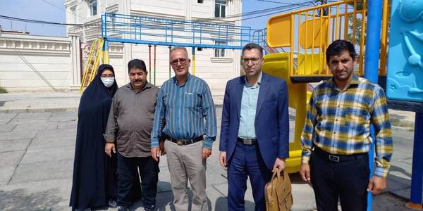 بازدید نماینده دفتر امور روستایی و شوراها از دهیاری های بخش زاویه شهرستان زرندیه