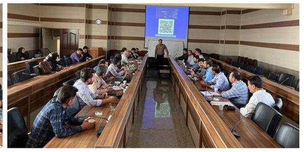 برگزاری بیست و ششمین کارگاه آموزشی آشنایی با سامانه تدارکات الکترونیک دولت (ستاد) ویژه ناظرین مالی و فنی و دهیاران شهرستان کمیجان