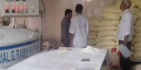 بازدید فرماندارخنداب از برخی نانوائیهای روستاها