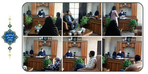 ملاقات مردمی ( بیست و یکم شهریور )