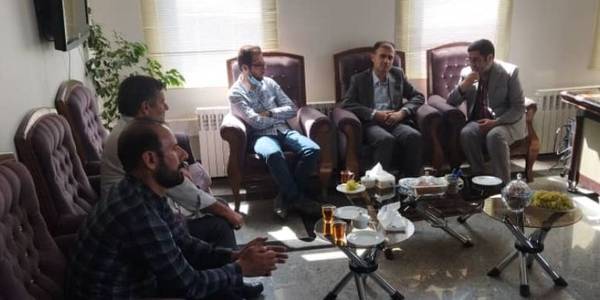 انتصاب رئیس مرکز مخابرات شهرستان خنداب