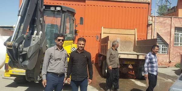 بازدید کارشناس دفتر از دهیاری های بخش مرکزی شهرستان ساوه