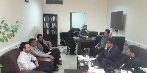 برگزاری جلسه بررسی فنی سامانه اداری و مالی استانداری