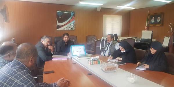 جلسه ستاد معین معتمدین بنیاد شهید و امور ایثارگران شهرستان بریاست محمد رضا رضایی فرماندار تفرش و با حضور عباسی رییس بنیاد شهید تفرش ومعتمدین بنیاد شهید شهرستان در محل فرمانداری تشکیل و برگزار شد