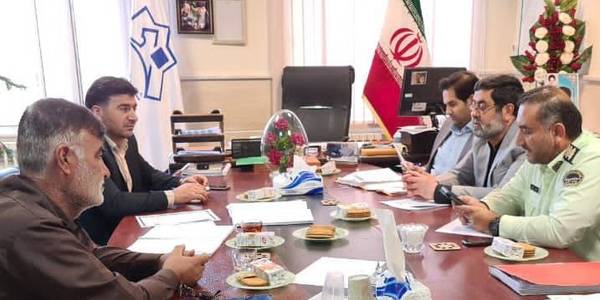 حضور فرماندار در جلسه کمیسیون ماده 77 شهرداریها