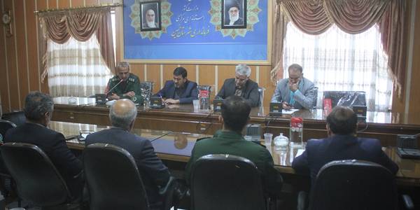 سومین جلسه ستاد اربعین شهرستان خمین برگزار شد