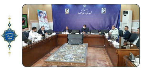 جلسه هماهنگی نمایشگاه بین المللی سنگ