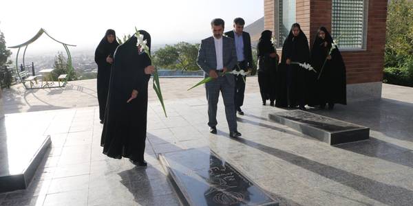 باحضور فرماندار شهرستان شازند و مدیرکل امور بانوان استانداری انجام شد: