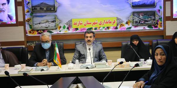 برگزاری جلسه کارگروه امور اجتماعی شهرستان فرهنگی سلامت زنان و خانواده شهرستان شازند