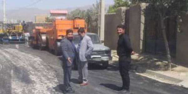 بازدید فرماندارشهرستان خنداب از روستای استوه