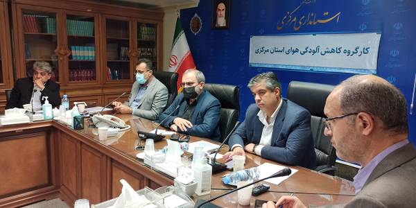 رییس جمهور نگاه ویژه به حل مسایل زیست محیطی استان مرکزی دارد