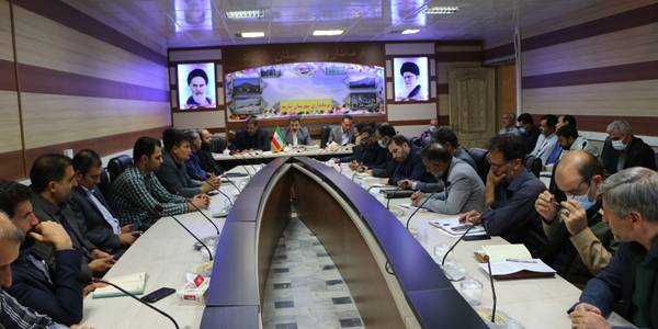 برگزاری جلسه‌ مديريت بحران شهرستان شازند