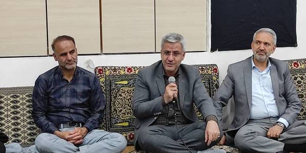 جلسه بررسی مشکلات روستای کفسان شهرستان خمین برگزار شد