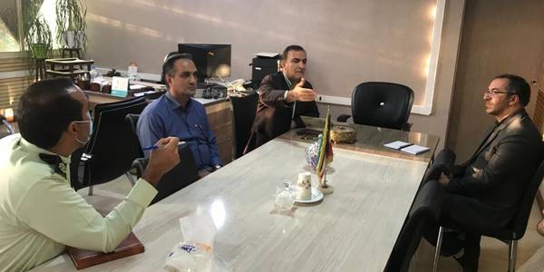 جلسه کارگروه تعیین تکلیف کالاهای رسوبی استان برگزار شد.