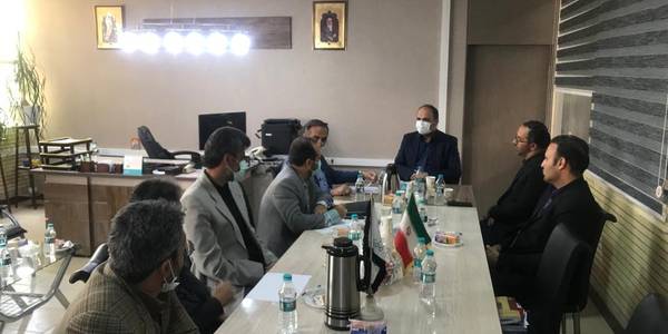 جلسه بررسی مشکلات اداره کل جمع آوری و فروش اموال تملیکی استان با حضور دکتر علی اصغر پور، معاون سازمان بازرسی کل کشور برگزار شد