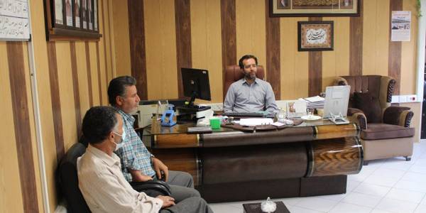 دیدار تعدادی از اهالی روستاهای استان، اعضای شوراهای اسلامی و دهیاران با مدیر کل دفتر امور روستایی و شوراها*