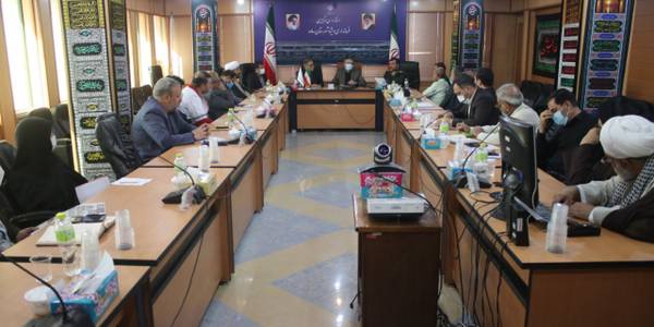 جلسه ستاد گرامیداشت هفته دفاع مقدس