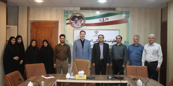 با حضور مهدی الیاسی معاون استاندار و فرماندار ویژه شهرستان ساوه ، مراسم معارفه سرپرست معاونت هماهنگی امور عمرانی برگزار شد.