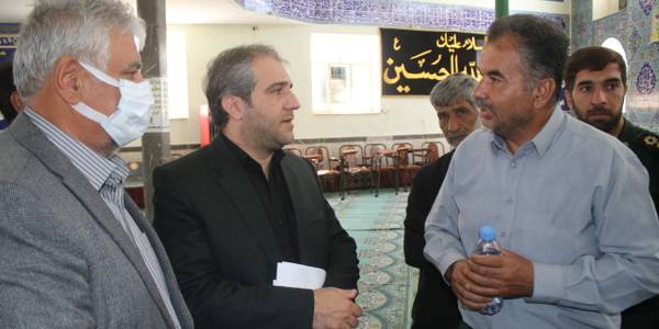 نشست با جمعی از اهالی محترم بخش نوبران