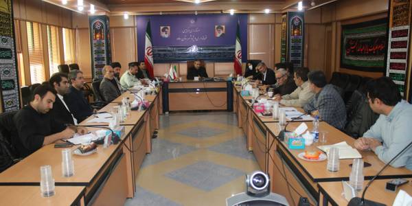 جلسه کمیسیون دانشجویی