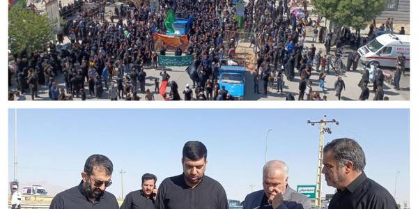 مراسم پیاده روی حدود 200هزار نفری شهرستان اراک