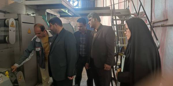 بررسی میدانی از شهرک صنعتی تفرش