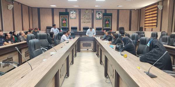 قرعه کشی و تعیین متقاضیان مشمول نهضت ملی مسکن شهرستان فراهان