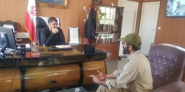 بخشی از دیدارهای مردمی مهندس محمد رضا رضایی فرماندار تفرش