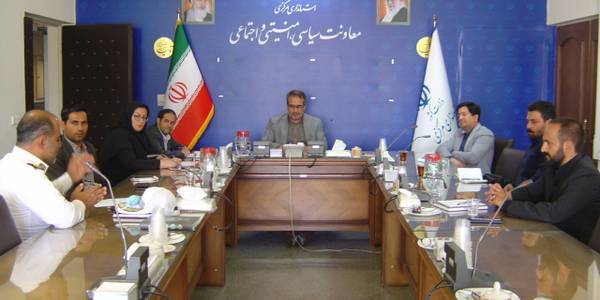 جلسه کمیته امنیتی بررسی مسائل ترافیکی بازگشایی مدارس در مورخ 1401-6-28 به ریاست آقای رحیمی تبار مدیر کل امنیتی و انتظامی برگزار گردید.