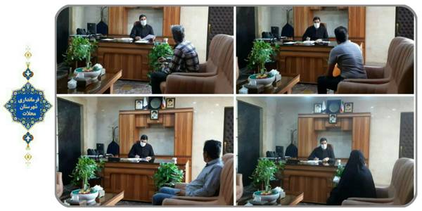 ملاقات مردمی (بیست هشتم شهریور)