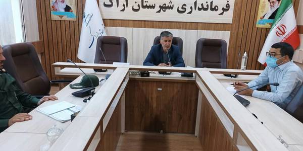 🟥🔻جلسه شورای پدافند غیرعامل شهرستان