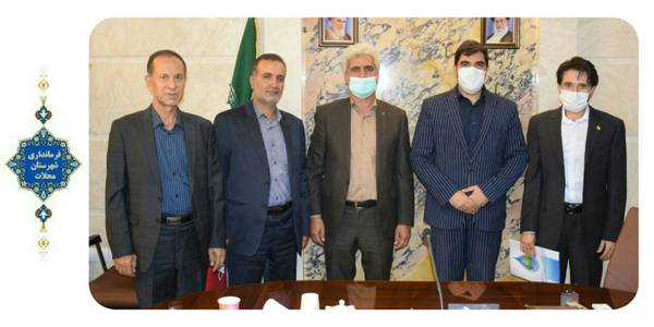 آیین تکریم و معارفه سرپرست اداره آب و فاضلاب شهرستان محلات