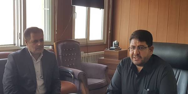 جلسه بررسی مشکلات آب شرب روستای دیزج