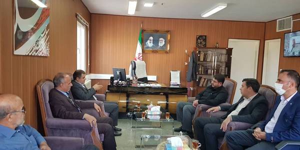 جلسه هماهنگی رفع مشکلات خط انتقال آب شرب شهروروستاهای تفرش