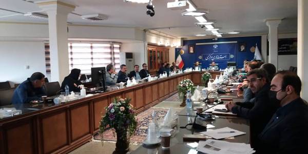 جلسه تامین مالی زنجیره ای و استعلام فاکتورهای الکترونیکی