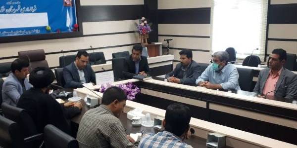 برگزاری جلسه انجمن کتابخانه های عمومی