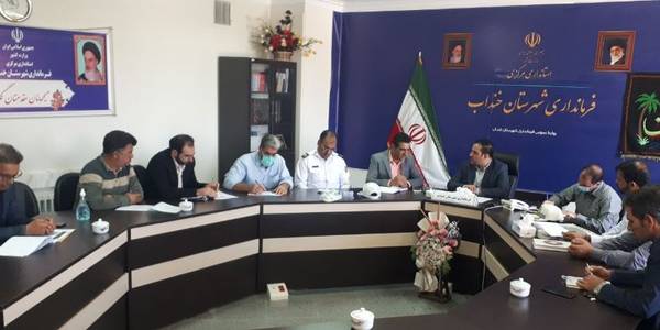 برگزاری جلسه کارگروه حمل و نقل و ترافیک