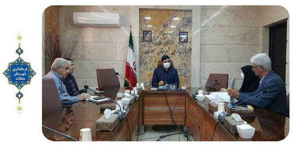 بررسی مشکلات درمانگاه حضرت ولی عصر (عج) نیم ور