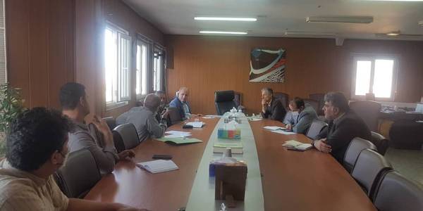 جلسه کار گروه آرد و نان شهرستان بریاست سعید مویدی معاون فرماندار تفرش برگزارگردید