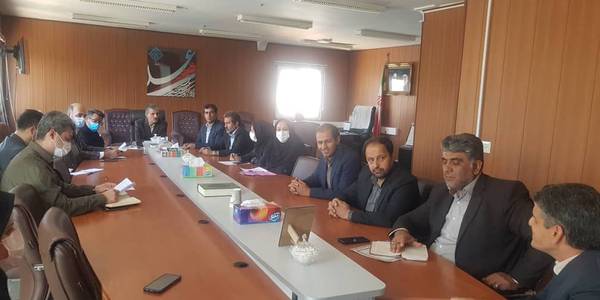 جلسه کار گروه سلامت و امنیت غذایی شهرستان بریاست سعید مویدی معاون فرماندار تفرش و با حضور اعضای جلسه در محل فرمانداری تشکیل و برگزار شد.