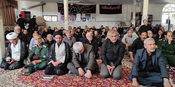 یادواره شهدای روستای خوراوند شهرستان خمین برگزار شد