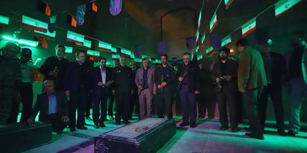 بازدید از نمایشگاه دفاع مقدس