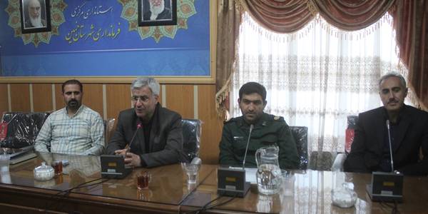 جلسه توجیهی بازرسان اصناف شهرستان خمین برگزار شد