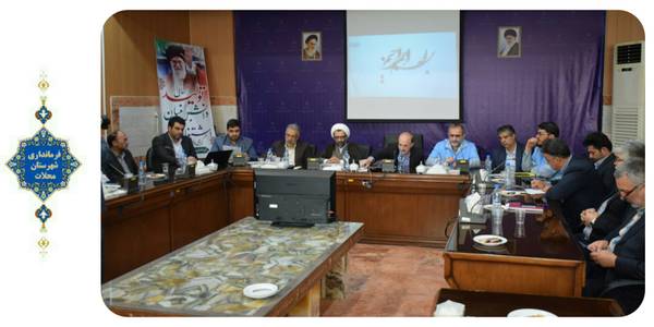 ستاد مدیریت بحران شهرستان محلات تشکیل جلسه داد.