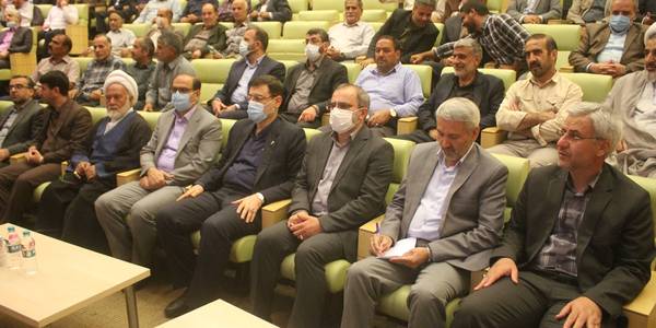 نهمین جلسه شورای اداری شهرستان خمین برگزار شد